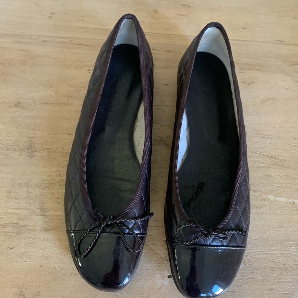fs/ny Passport ballet flat